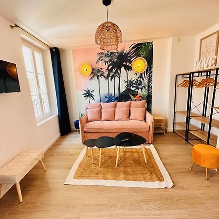 Les Appartements De Nana 8 - Studio Hypercentre, Rue Meynadier, Palais & Plage, Clim, Wifi Cannes Eksteriør billede