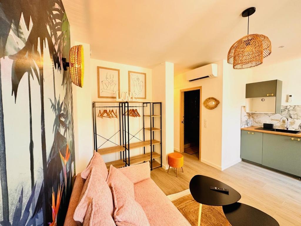 Les Appartements De Nana 8 - Studio Hypercentre, Rue Meynadier, Palais & Plage, Clim, Wifi Cannes Eksteriør billede