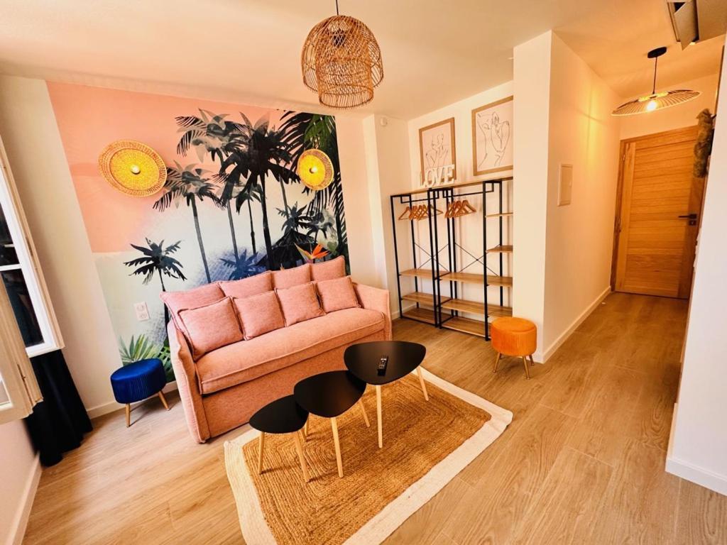 Les Appartements De Nana 8 - Studio Hypercentre, Rue Meynadier, Palais & Plage, Clim, Wifi Cannes Eksteriør billede