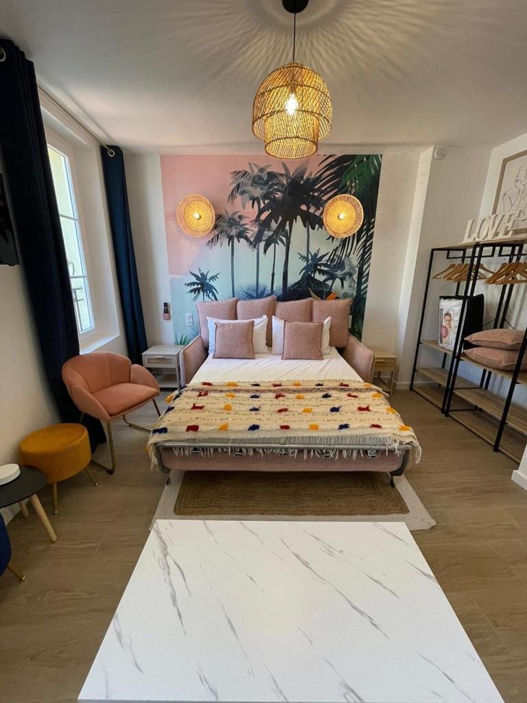 Les Appartements De Nana 8 - Studio Hypercentre, Rue Meynadier, Palais & Plage, Clim, Wifi Cannes Eksteriør billede